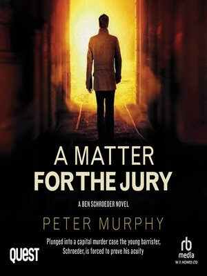 cover image of A Matter for the Jury